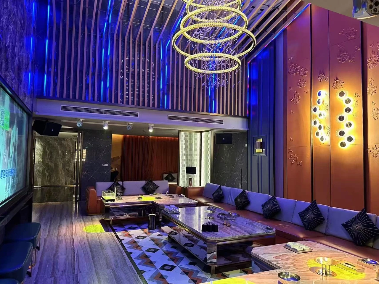 朗庭国际商务KTV包间内景