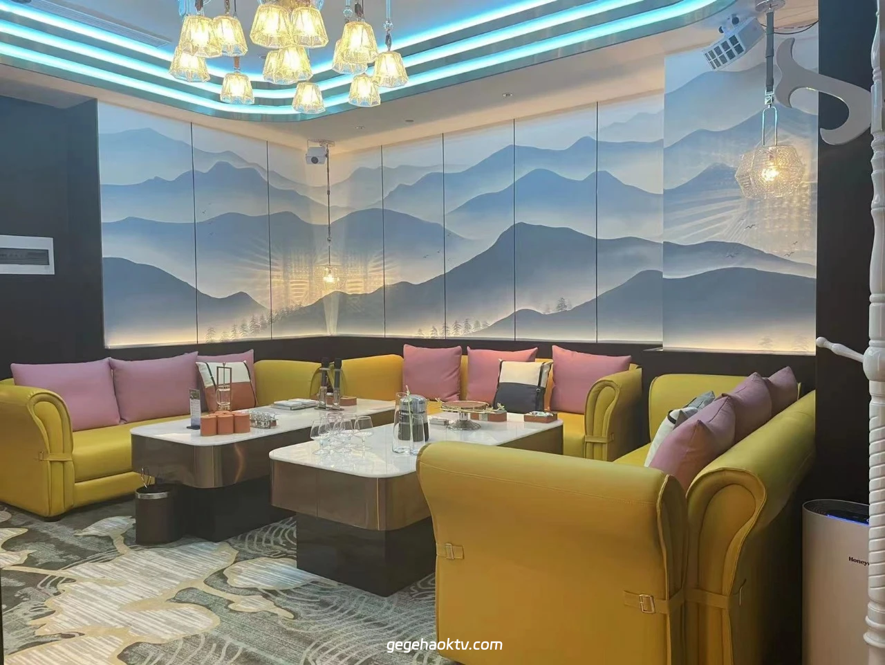 娱乐设施全景