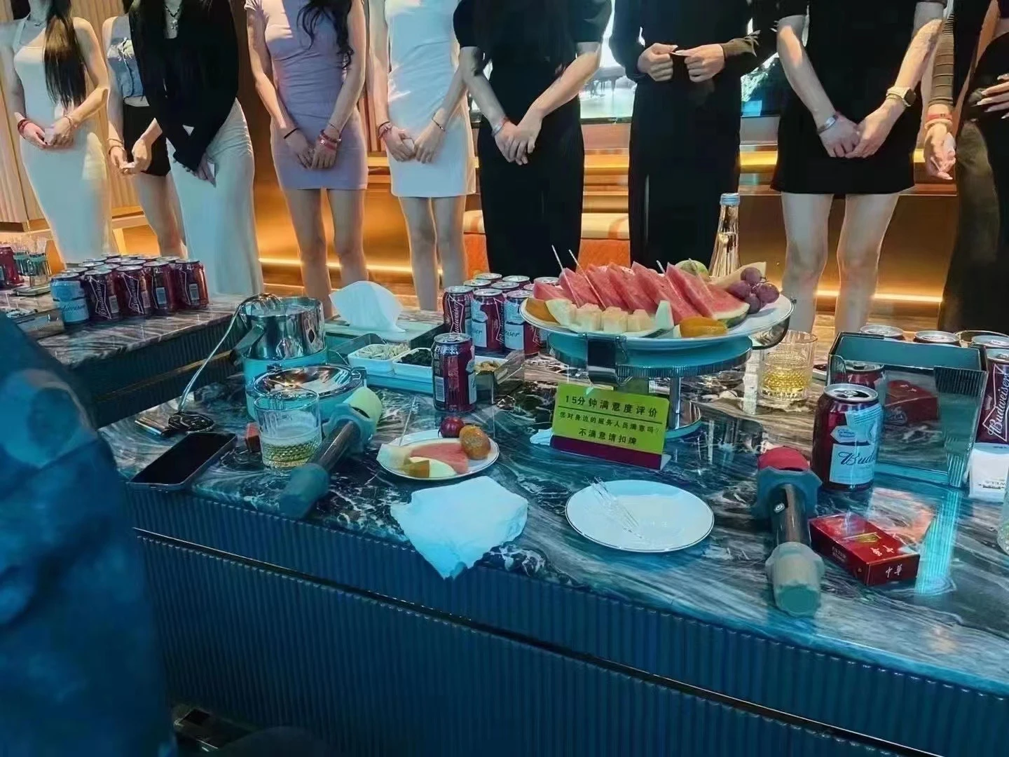 呼和浩特商务星慕KTV奢华走廊