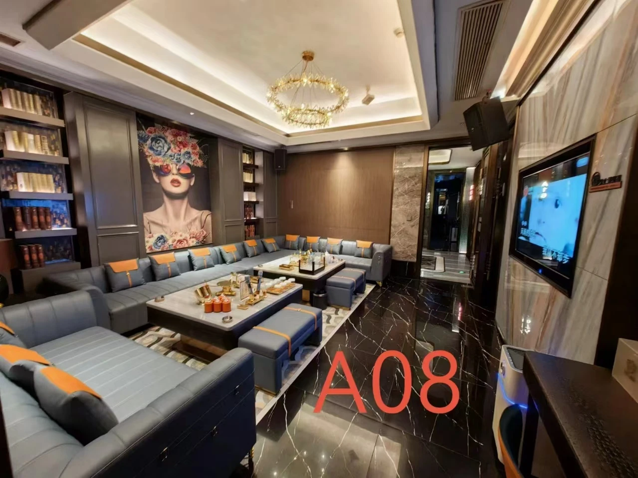 张家界鼎峰商务KTV|高空云端夜宴