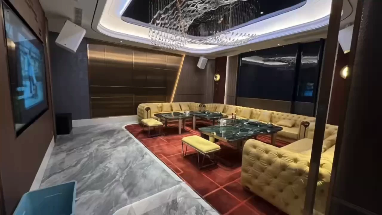 湖州金帝豪豪华大厅